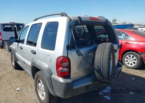 2006 Jeep Liberty Sport z USA, uszkodzony, nr VIN 1J4GK48K56W197463